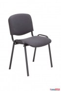 Krzesło konferencyjne ISO black C73 szaro-czarny NOWY STYL Nowy Styl