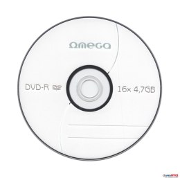 Płyta OMEGA DVD+R 4,7GB 16X CAKE (10) OMD1610+ Platinet