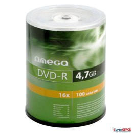 Płyta OMEGA DVD-R 4,7GB 16X CAKE (50) OMD1650- -a Platinet