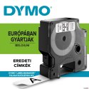 Taśma DYMO D1 - 19 mm x 7 m, czarny / biały S0720830 do drukarek etykiet Dymo