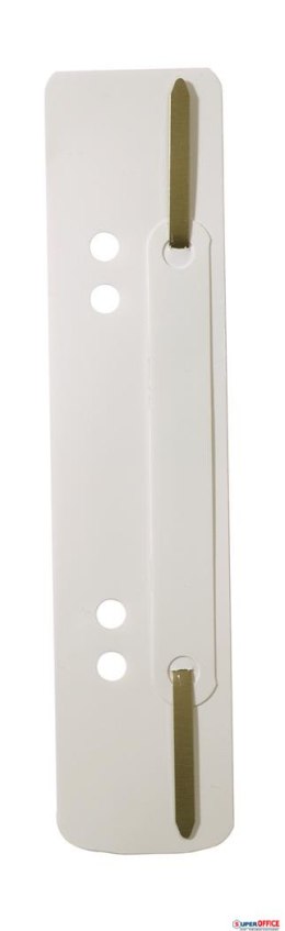 Wąsy do skoroszytu DURABLE Flexi białe (250szt) 6901-02 Durable