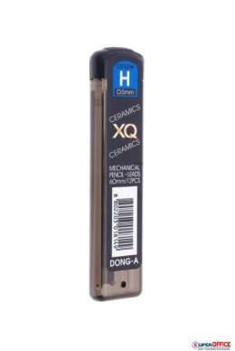 Grafity do ołówka automatycznego XQ 0.5mm H DONG-A Dong-A