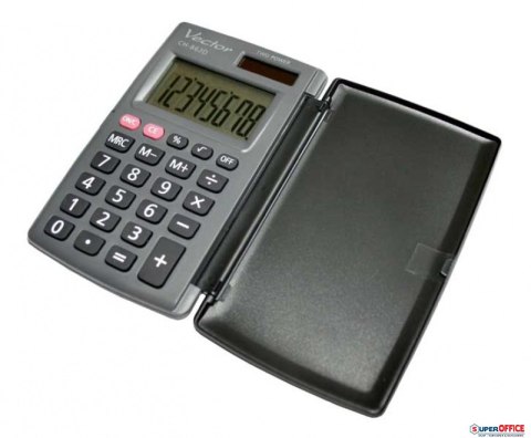 Kalkulator VECTOR CH862 kieszonkowy 8 poz. KAV CH-862 D Vector