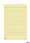 Notatnik A4+ 80k linia żółty OXFORD Notepad International 100100101 Oxford
