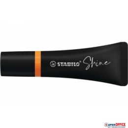 Zakreslacz STABILO Shine pomarańczowy 76/54 Stabilo