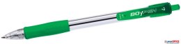Długopis automatyczny RYSTOR BOY PEN BP EKO zielony 423-003 Rystor
