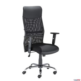 Krzesło obrotowe HIT R 300 czarne (regulowane podłokietniki) NOWY STYL Nowy Styl