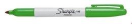 Marker permanentny SHARPIE FINE zielony S0810960 Sharpie