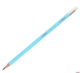 Ołówek Swano Pastel niebieski HB STABILO 4908/06-HB Stabilo