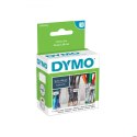 Etykiety DYMO różnego przeznaczenia - podwójna 24 x 12 mm, biały S0722530 Dymo