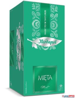 Herbata HERBAPOL BREAKFAST MIĘTA (20 kopert) Herbapol