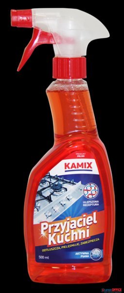 KAMIX Przyjaciel Kuchni Aktywna Piana /tłusty brud/ 500 ml Kamix