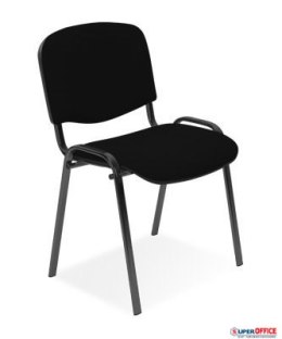Krzesło konferencyjne ISO black C-11/EF019 czarny NOWYSTYL Nowy Styl