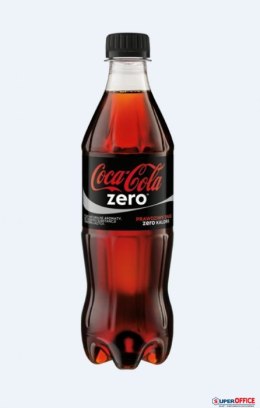 Napój COCA COLA ZERO 0.5L butelka PET Coca-Cola