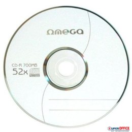 Płyta OMEGA CD-R 700MB 52X CAKE (50) OM50 a _a Platinet