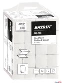 Ręczniki składane KATRIN BASIC Zig Zag 2 Natural, ZZ, 20 x 200, Handy Pack, 35564, opakowanie: 20 owijek Katrin