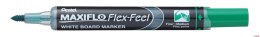 Marker MAXIFLO z elastyczną końcówką FLEX FEEL zielony MWL5SBF -D PENTEL Pentel