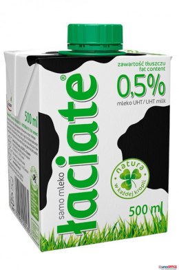 Mleko ŁACIATE UHT 0.5% 0.5L Łaciate