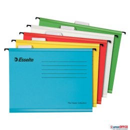 Teczki zawieszane Esselte Classic A4, kolory mix, 10 szt. 93042 Esselte