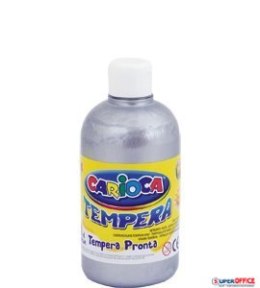 Farba tempera 500 ml, srebrna CARIOCA 170-2216 Carioca