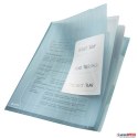 Folder LEITZ Combifile z przekładkami niebieski folia (3szt) 47290035 Leitz