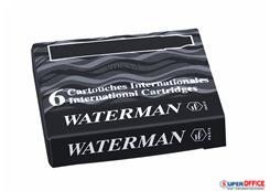 Naboje INTERNATIONAL (6 szt) czarny S0110940 WATERMAN Waterman