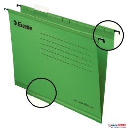 Teczki zawieszane Esselte Classic A4, zielony, 25 szt. PENDAFLEX 90318 Esselte