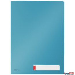 Folder A4 z 3 przegródkami Leitz Cosy, niebieska 47160061 Leitz