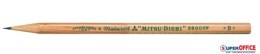 Ołówek z drewna cedrowego ekologiczny bez gumki B (12szt) UNI Uni