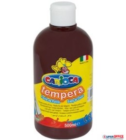 Farba tempera 500 ml, brązowa CARIOCA 170-2355 Carioca