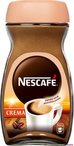 Kawa NESCAFE CREME SENSAZIONE 200g rozp. Nescafe