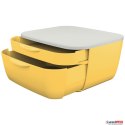 Pojemnik z szufladami Leitz Cosy, żółty 53570019 Leitz