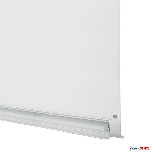 Szklana tablica Nobo Impression Pro z zaokrąglonymi rogami 1900x1000mm, lśniąca biel