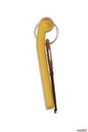 Zawieszki do kluczy KEY CLIP (6szt.) żółte DURABLE 1957-04 Durable