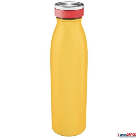 Butelka termiczna Leiz Cosy, 500 ml, żółta 90160019 Leitz