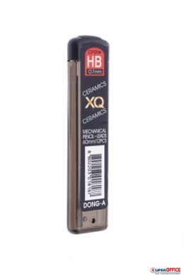 Grafity do ołówka automatycznego XQ 0.7mm HB DONG-A Dong-A