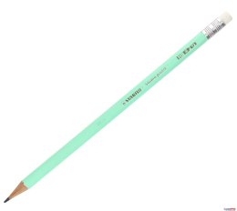 Ołówek Swano Pastel zielony HB STABILO 4908/02-HB Stabilo
