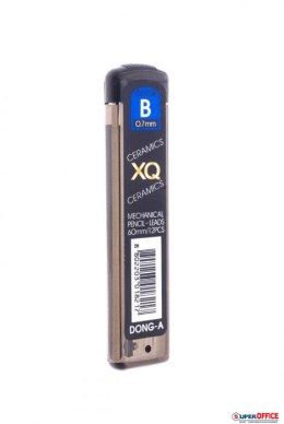 Grafity do ołówka automatycznego XQ 0.7mm B DONG-A PENTEL Dong-A