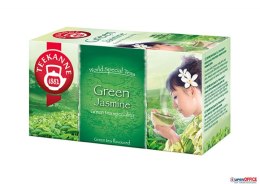 Herbata TEEKANNE GREEN TEA JAŚMIN 20t zielona Teekanne