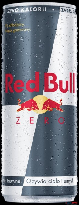 Napój energetyczny RED BULL ZERO 250ml puszka Red Bull
