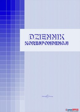 701-A Dziennik korespondencyjny MICHALCZYK&PROKOP A4 192 kartek Michalczyk i Prokop