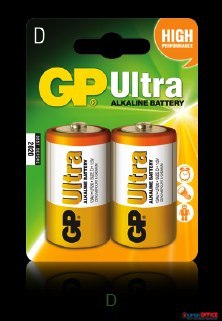 Bateria alkaliczna GP ULTRA LR20/D 1.5V GPPCA13AU005 GP Batteries
