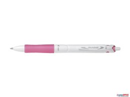 Długopis ACROBALL WHITE M różowy PILOT BAB15M-WPP-BG Pilot