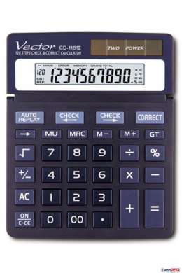 Kalkulator VECTOR CD1181 10 pozycyjny Vector