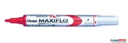 Marker suchościeralny czerwony MWL5MB PENTEL MAXIFLO(z tłoczkiem) Pentel