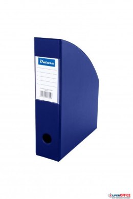 Pojemnik na czasopisma DOTTS A4 7cm niebieski PCV (SD-35-03) Dotts