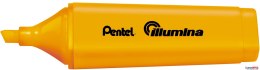 Zakreślacz płaski ze ściętą końcówką pomarańczowy SL60-F PENTEL Pentel