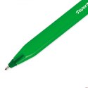 Długopis ze skuwką INKJOY 100 CAP M zielony PAPER MATE S0957150 Paper Mate
