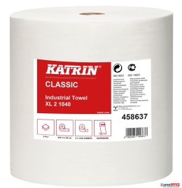 Czyściwo papierowe KATRIN CLASSIC XL 2W 1040, 458637, Katrin