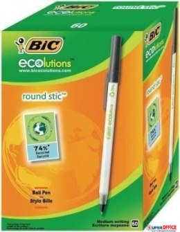 Długopis BIC Round Stic Classic czarny, 920568 Bic